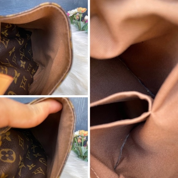 💜LOUIS VUITTON Zipper Tote Bag💜 - Picture 12 of 15